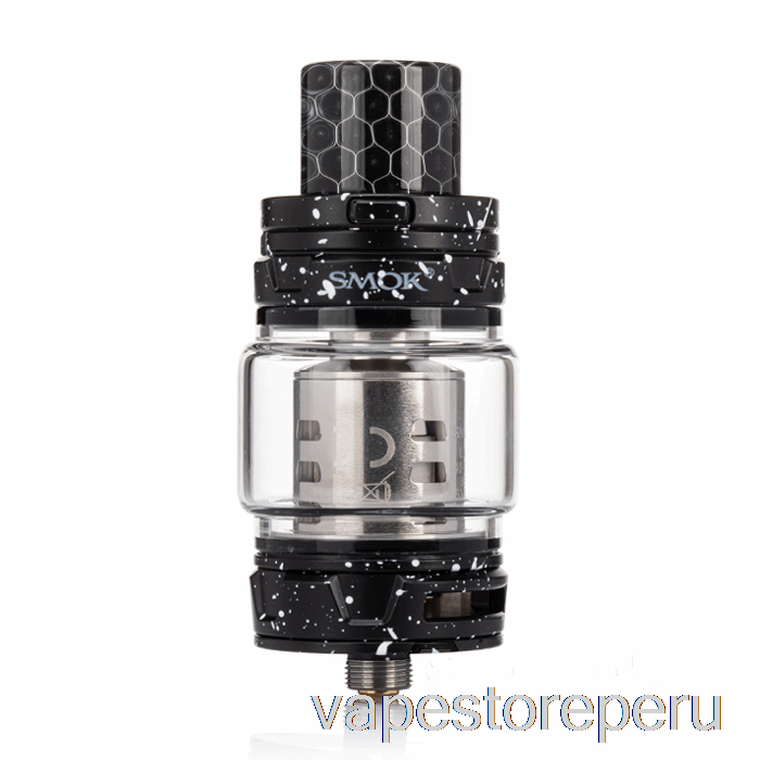 Vape Desechable Smok Tfv12 Prince Tanque Sub-ohm Negro Con Spray Blanco